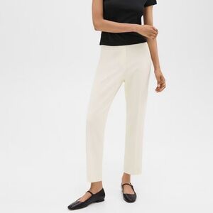 THEORY Treeca Pull-On Pant in Admiral Crepe